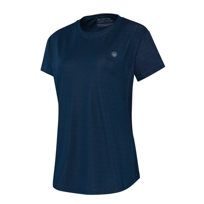 Damski T-Shirt strzelecki Beretta Ciel Tech TS592 Blue Total Eclipse L
