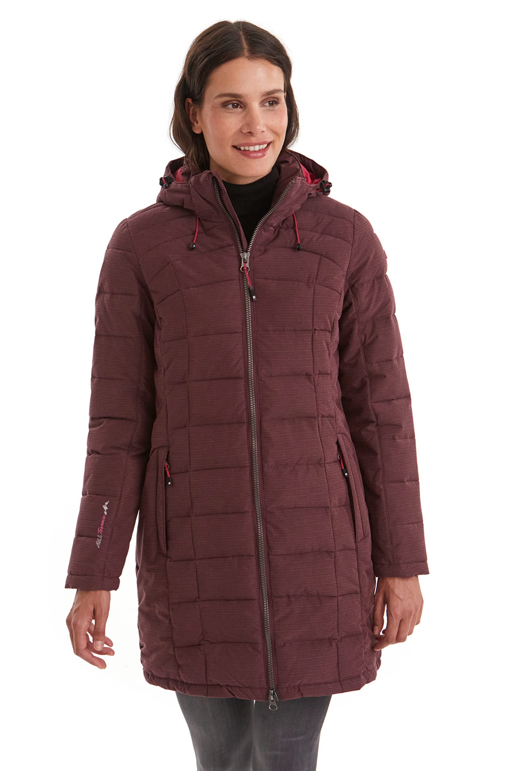 Killtec Parka pikowana Skane Wmn Parki (4061393554378) • Cena