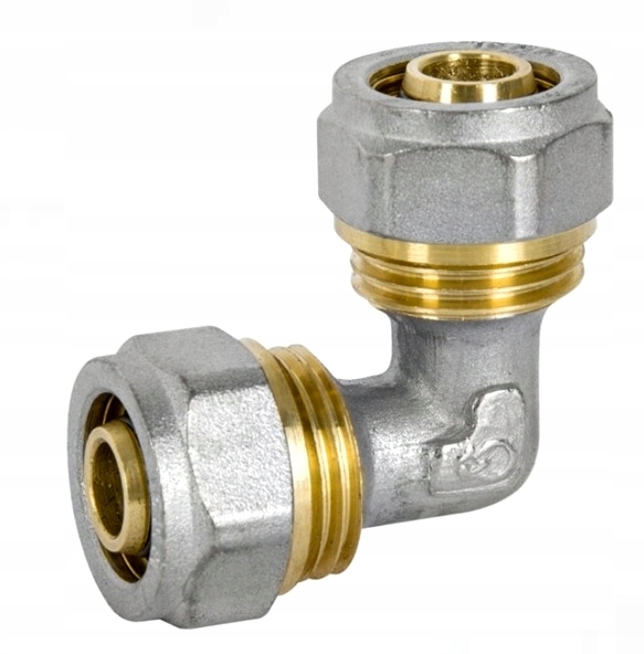 Kolano Pex 25x25 Skręcane Kolanko Skrętne Do Rur Alupex Pex/al/pex alpex-Zdjęcie-0