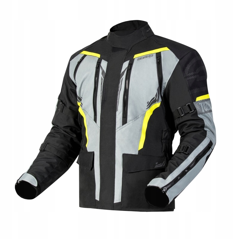 Ozone Tour III Black/grey/fluo Yellow Bunda