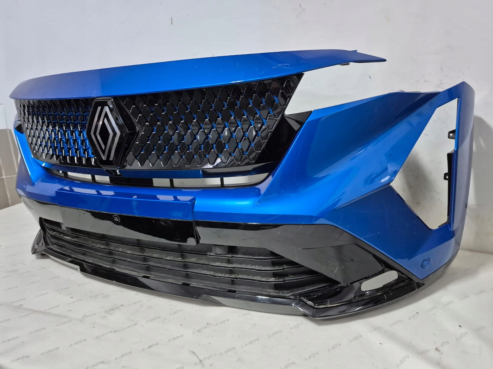 RENAULT RAFALE 24- bumper front front PDC 620225639R