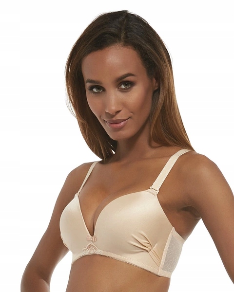 Fortuna push-up podprsenka bez kostic 70DD