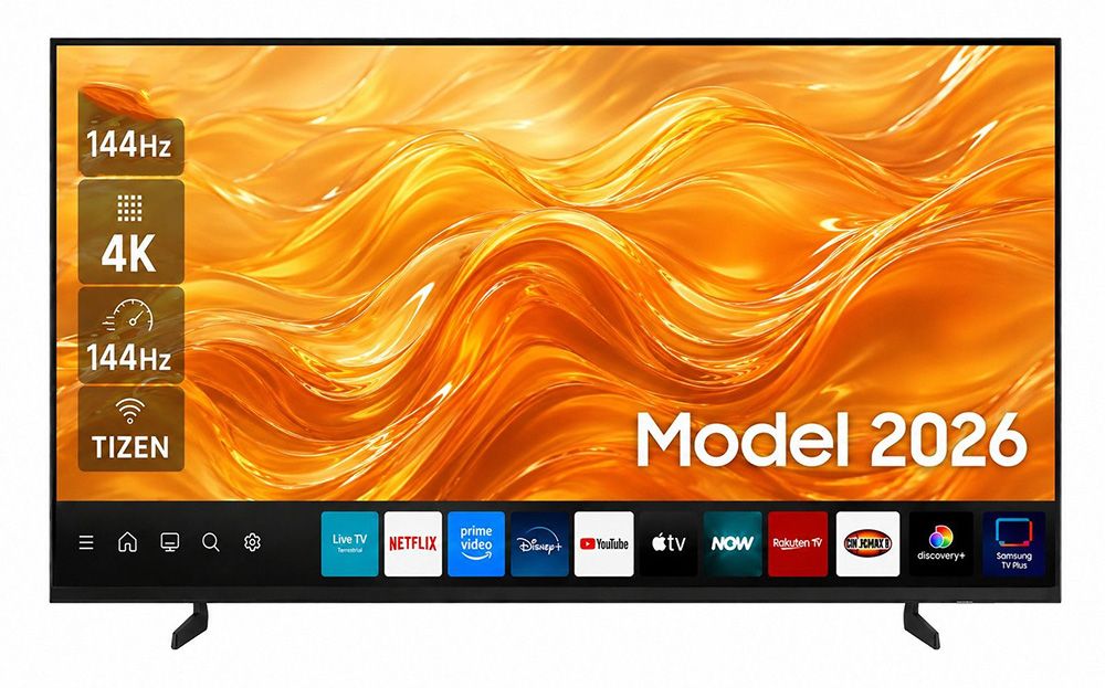 Samsung QE85QN80H Tv Quantum Mini Led 4K Smart Tv Tizen DVB-T2