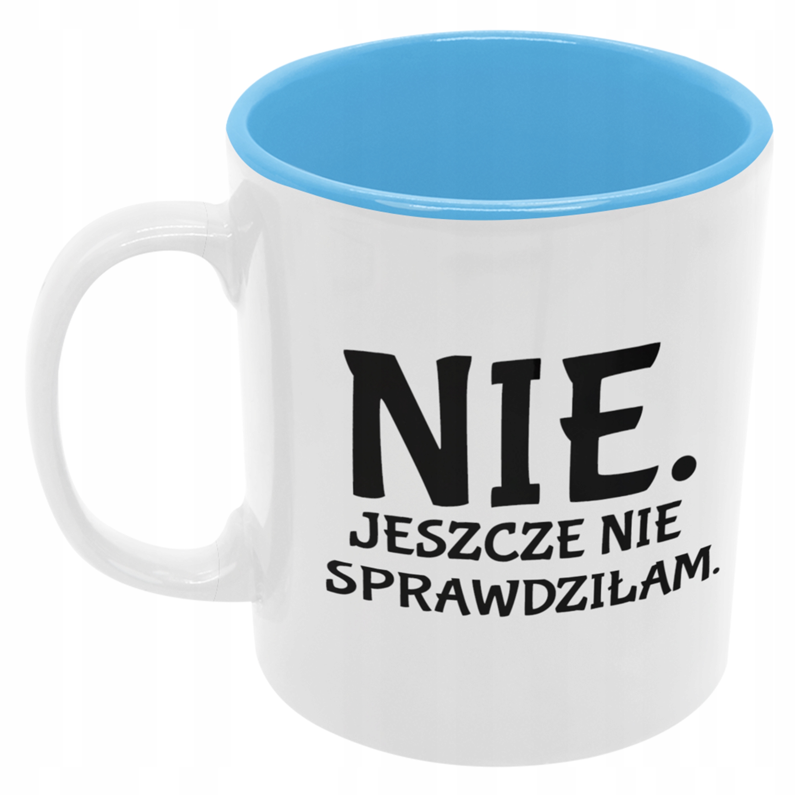

Kubek Nauczycielki dzień nauczyciela niebieski