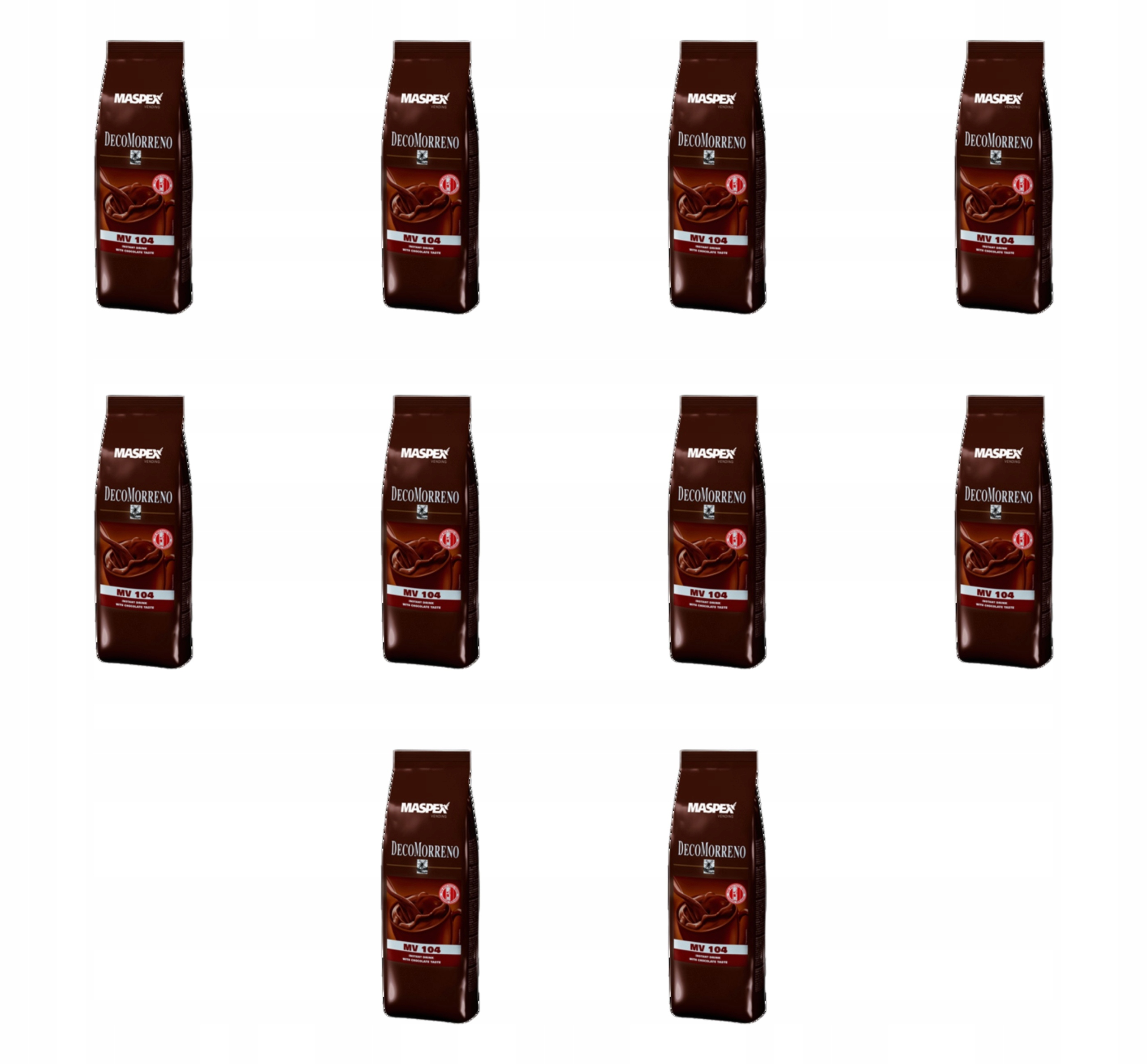 DecoMorreno Instantní nápoj s čokoládovou příchutí MV 104 1000 g X10