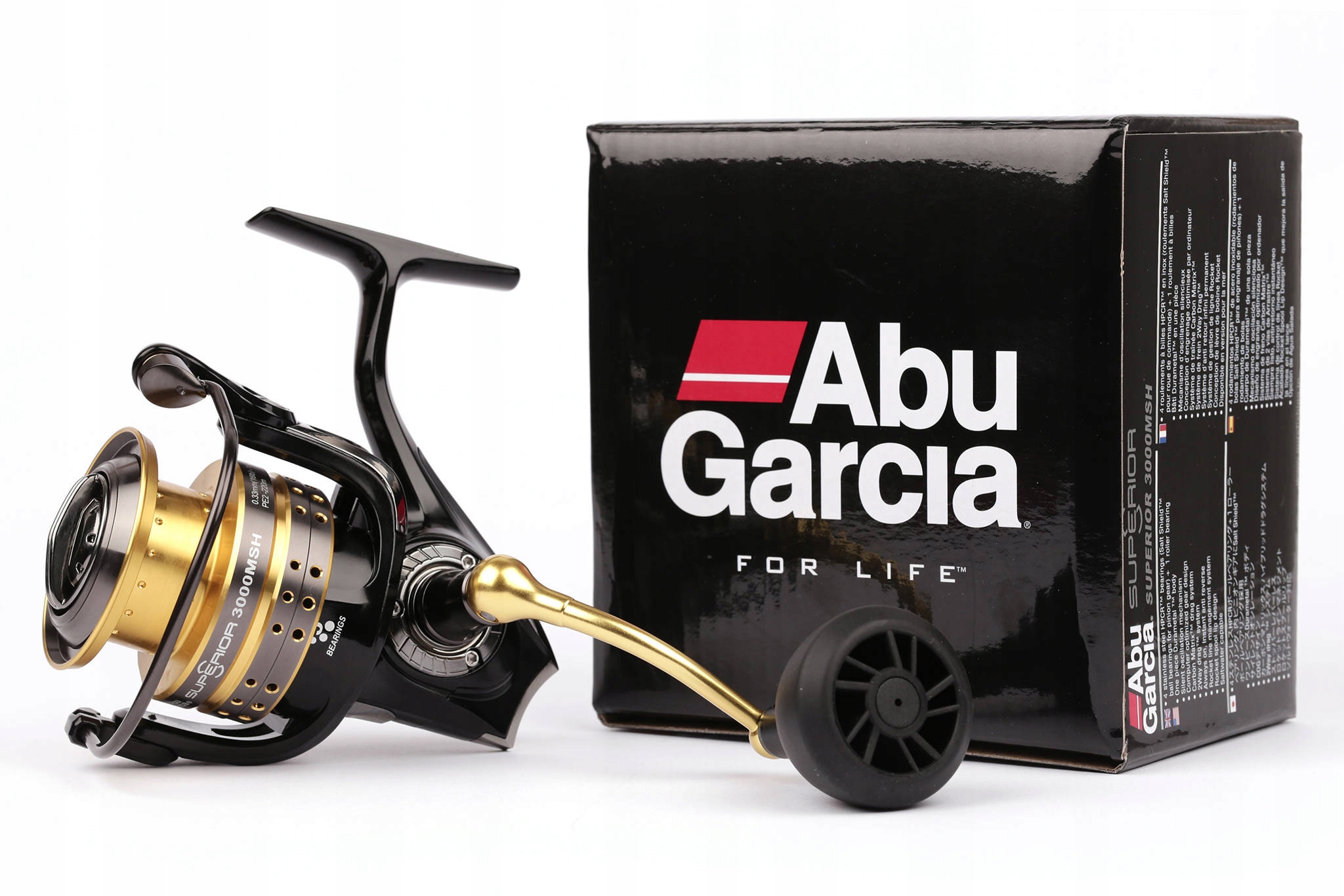 Kołowrotek Spinningowy Abu Garcia Superior 3000MSH