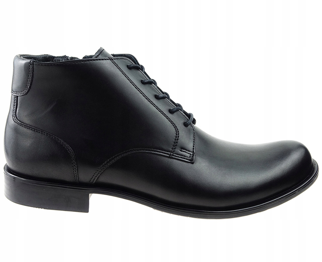 

Wojas buty wizytowe botki 9081-59 czarne skóra 39