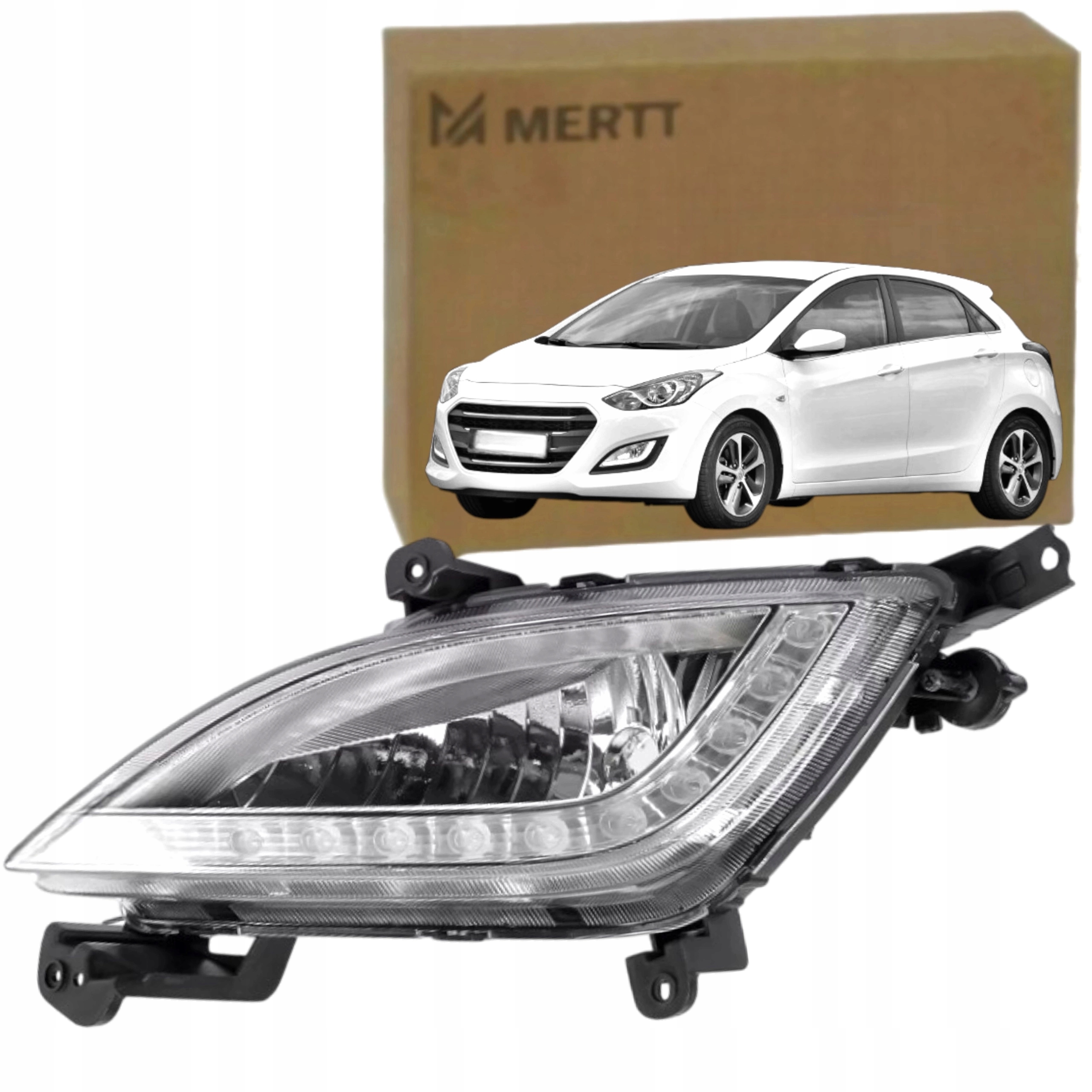 Halogenová Led Mlhová Lampa Levá 92201A6110 Hyundai i30 II 2011-2017