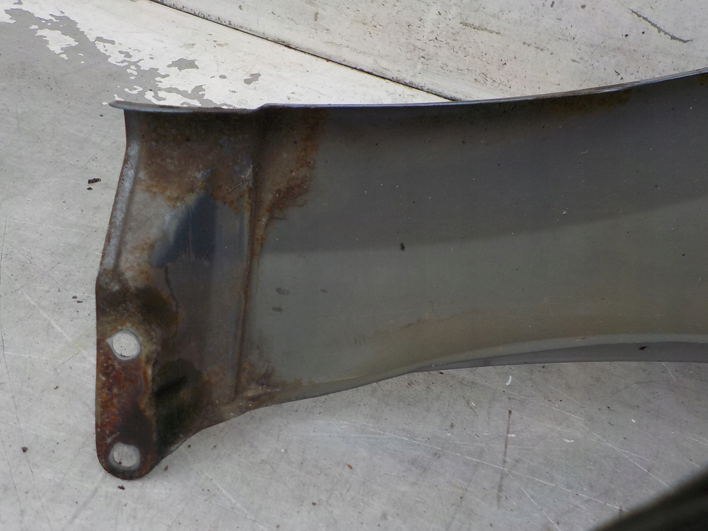 896 SUBARU LEGACY IV fender right front 38J