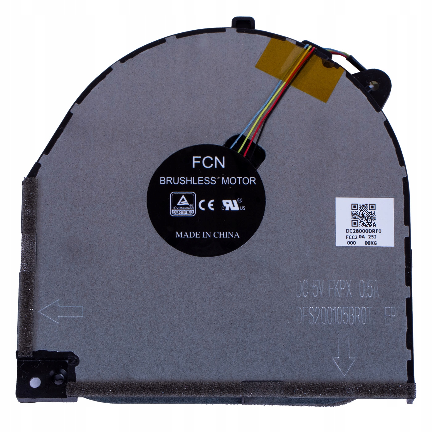 Ventilátor Lenovo Legion Y530 15 Cpu procesor chlazení originální nový