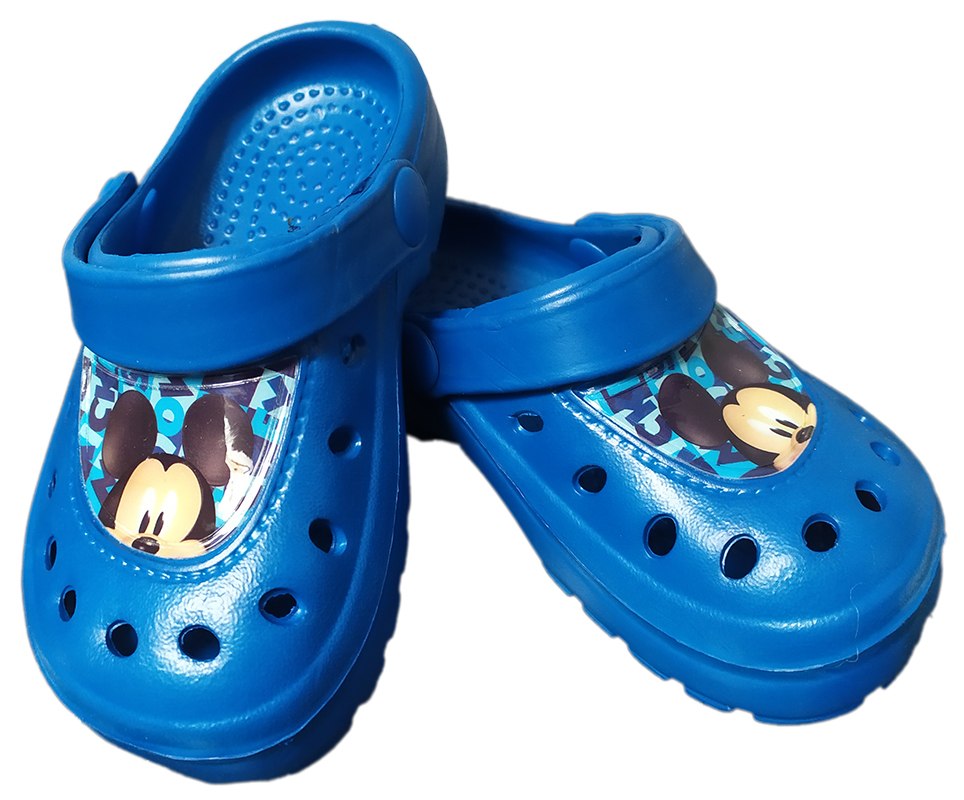 

Kroksy Klapki Buty Ogrodowe Basenowe Mickey R30/31