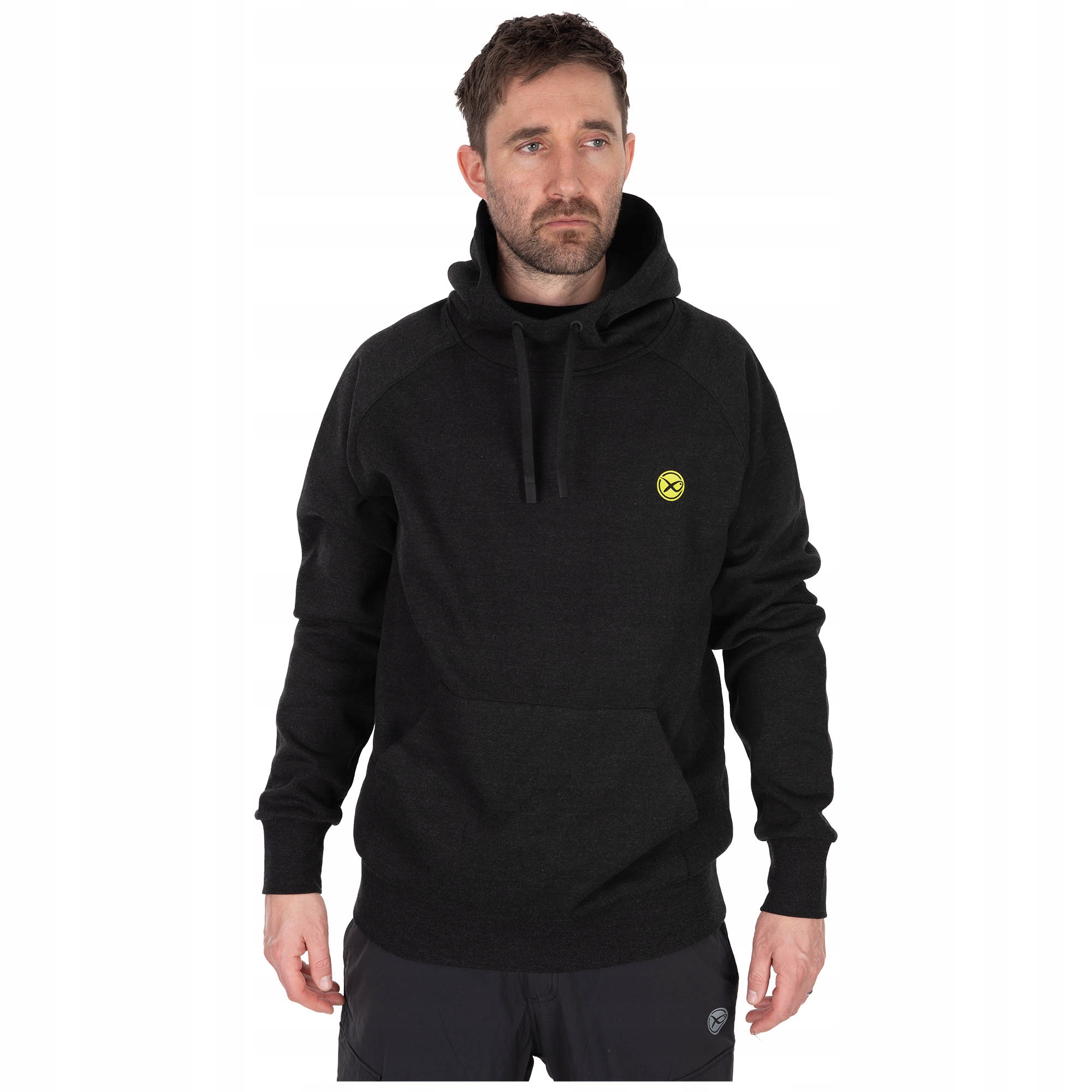 Mikina Matrix Black Marl Hoody M