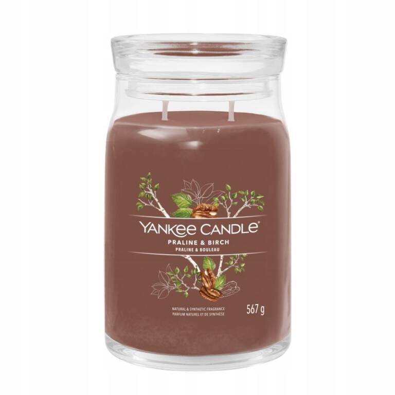 Praline Birch - Yankee Candle duża świeca