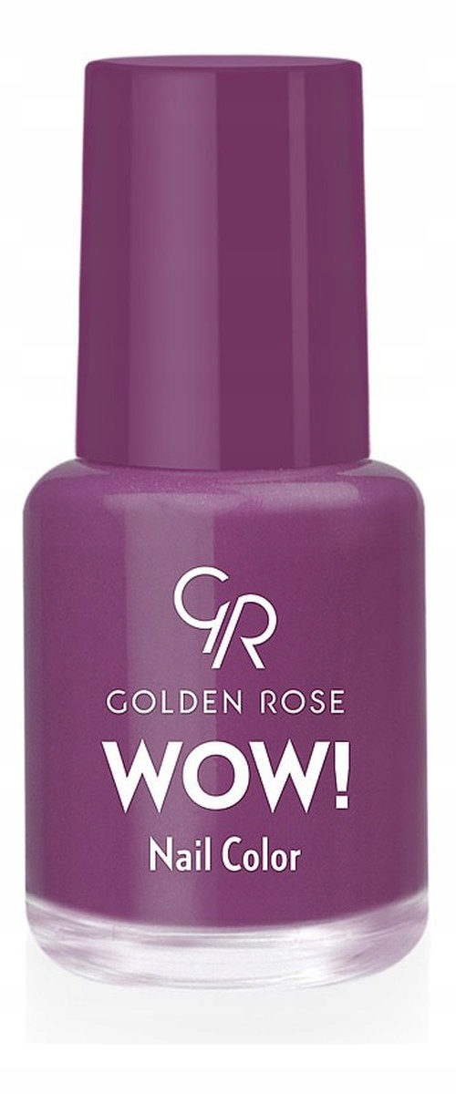 Golden Rose WOW Nail Color Lakier 6ml (62)