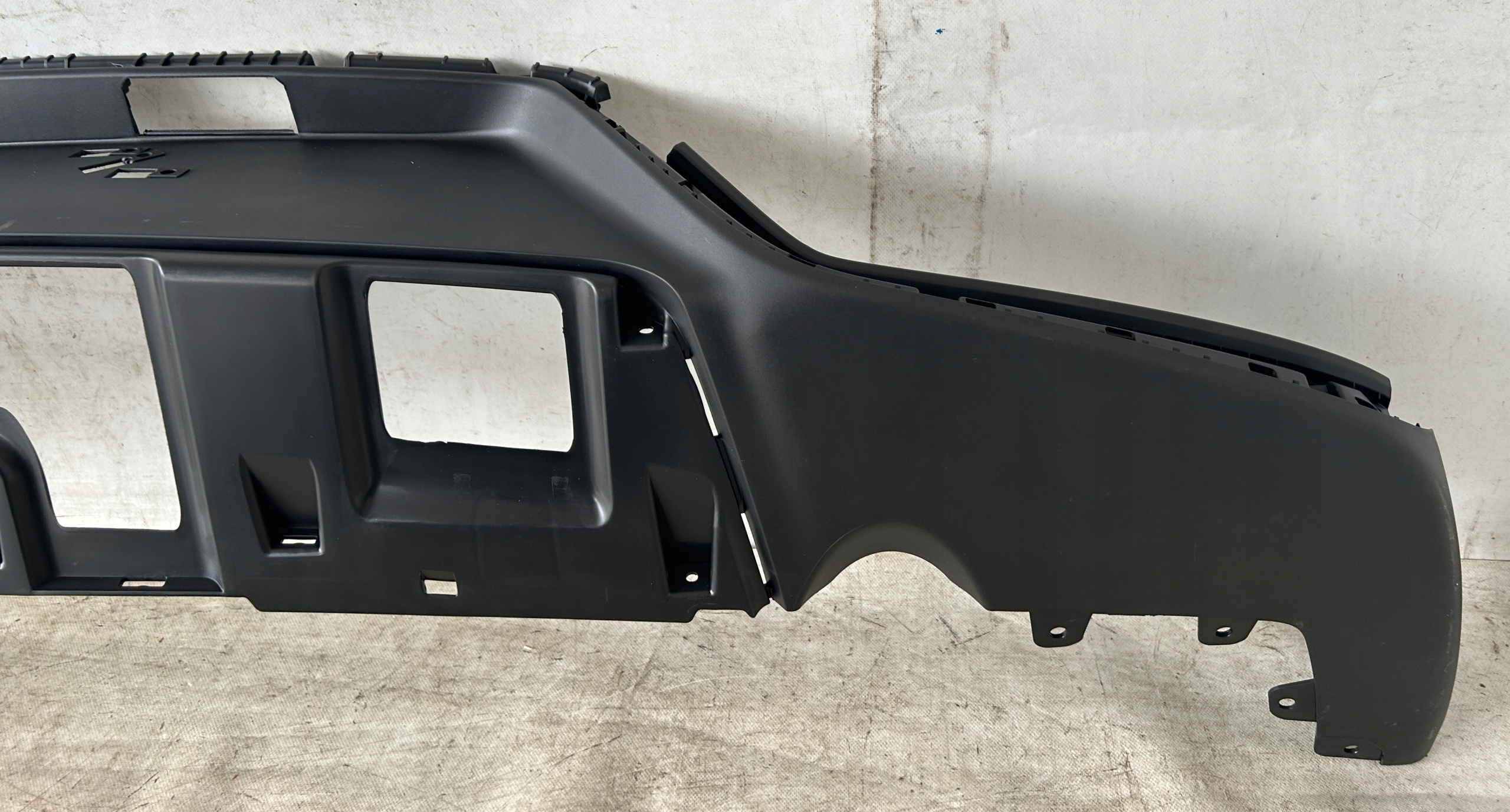 SPOILER der Stoßstange heck KIA NIRO 86610-G5000