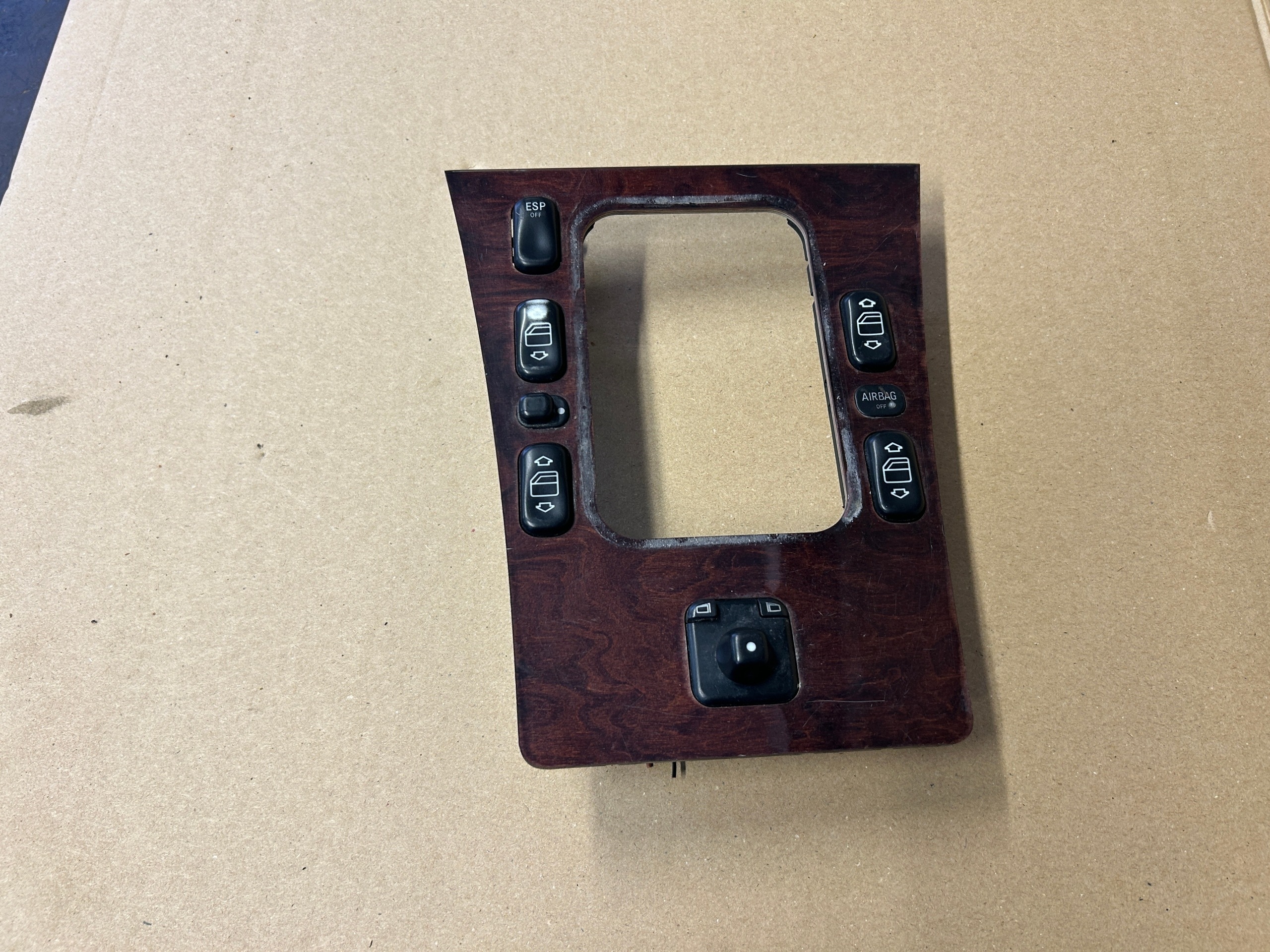 MERCEDES W210 schalter des fensers PANEL