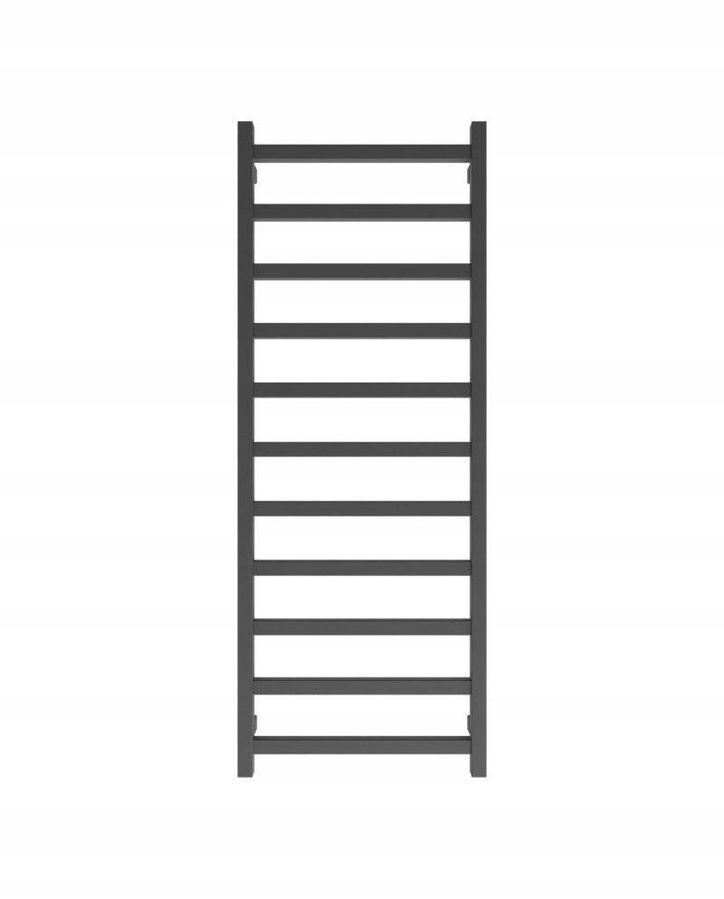 Grzejnik łazienkowy wodny Lavita 364 W 500 x 960 mm szary