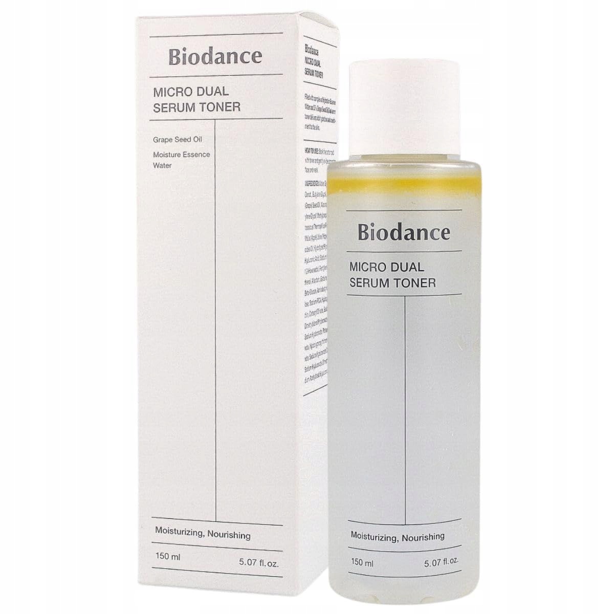 Biodance Dual Micro Tonik (sérum Tonik) 150 ML