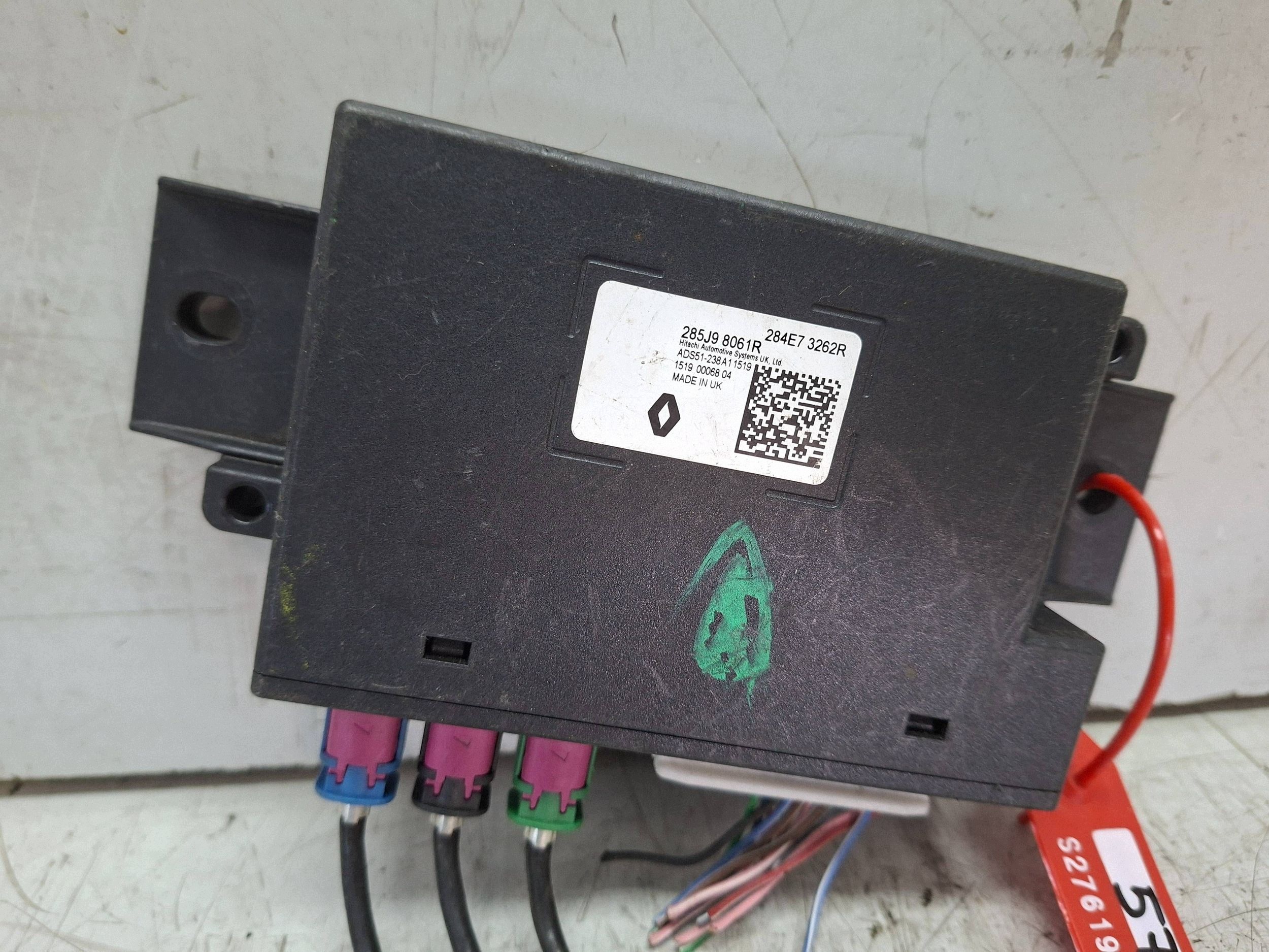 module control unit KAMERY 285J98061R 284E73262R RENAULT MEGANE E-TECH