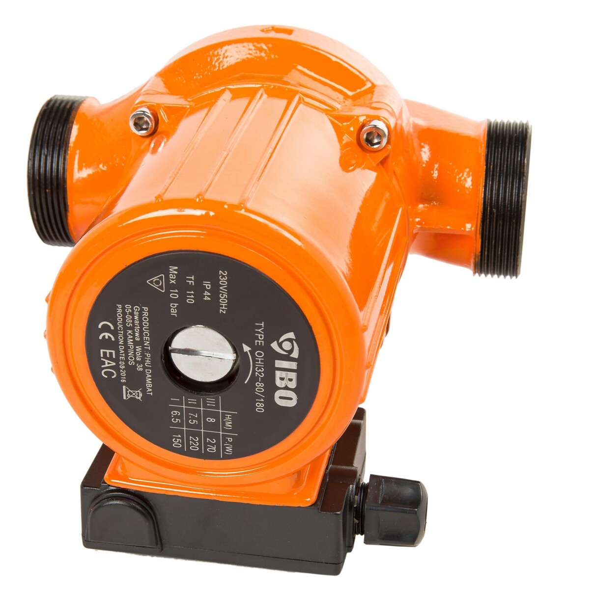 Obehová Cirkulačná Pumpa Ohi 32-80/180