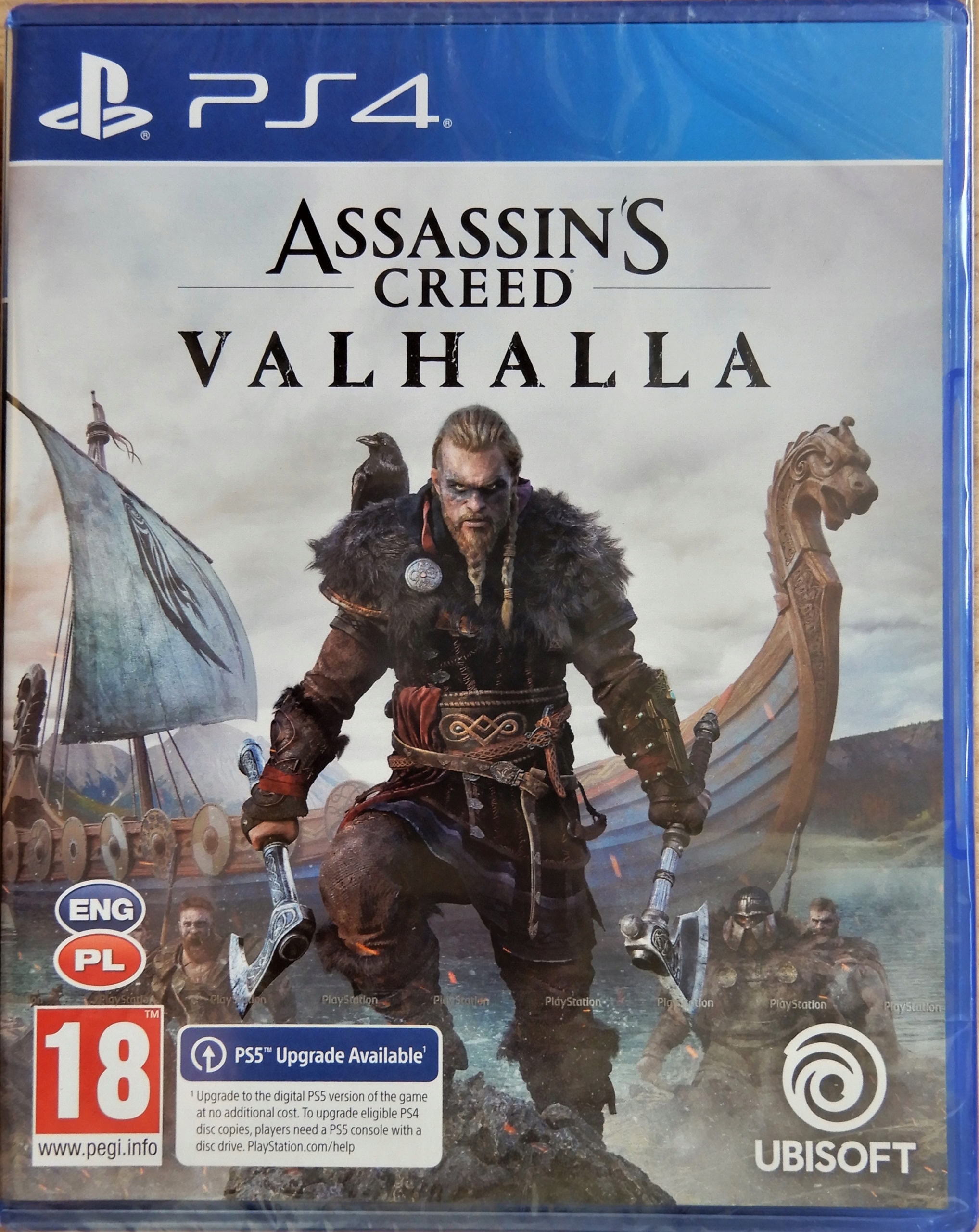 

Assassin's Creed Valhalla Pl PS4 PS5