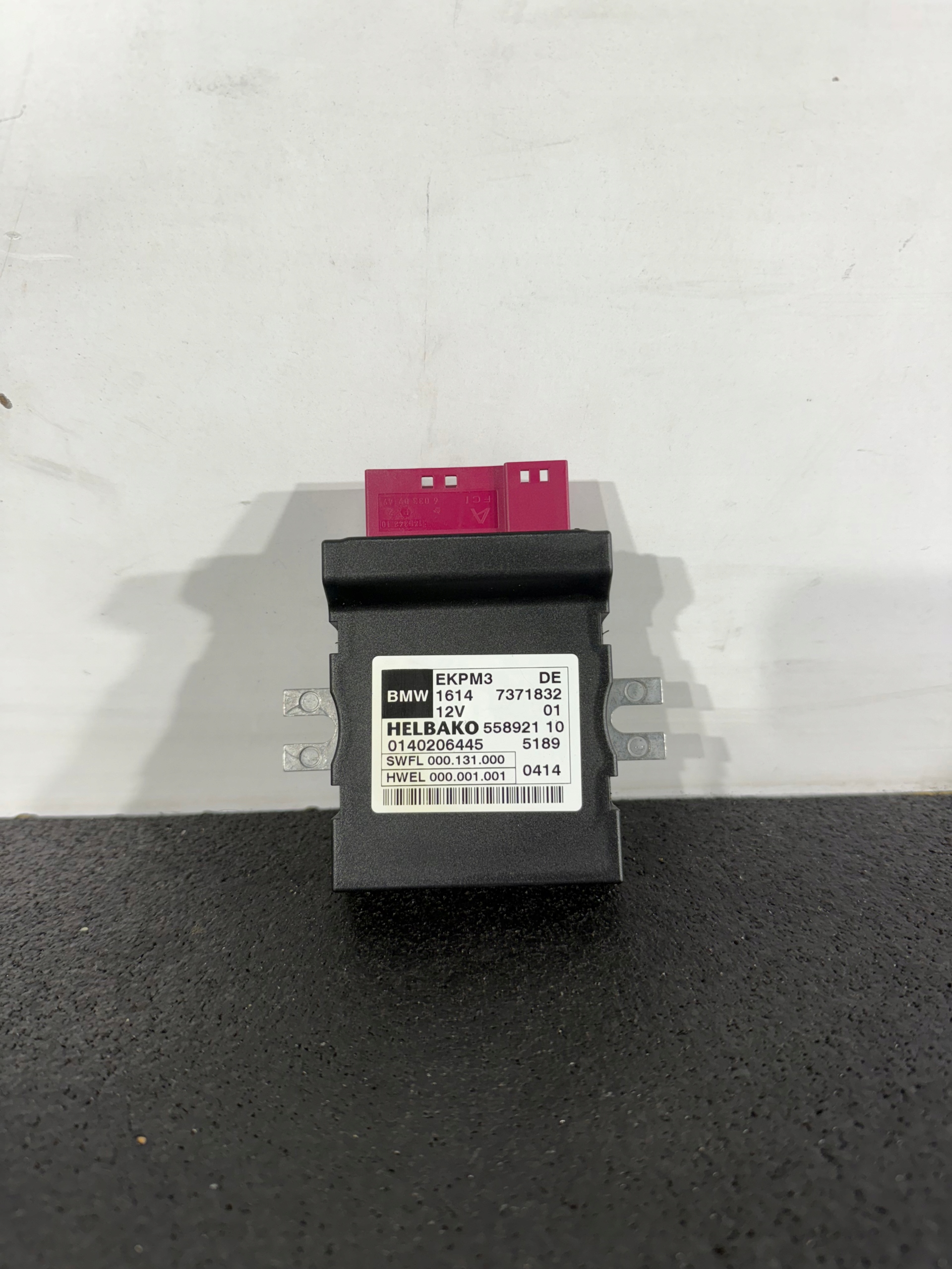 BMW F10 F20 F30 F31 STEROWNIK MODUŁ POMPY PALIWA 7371832