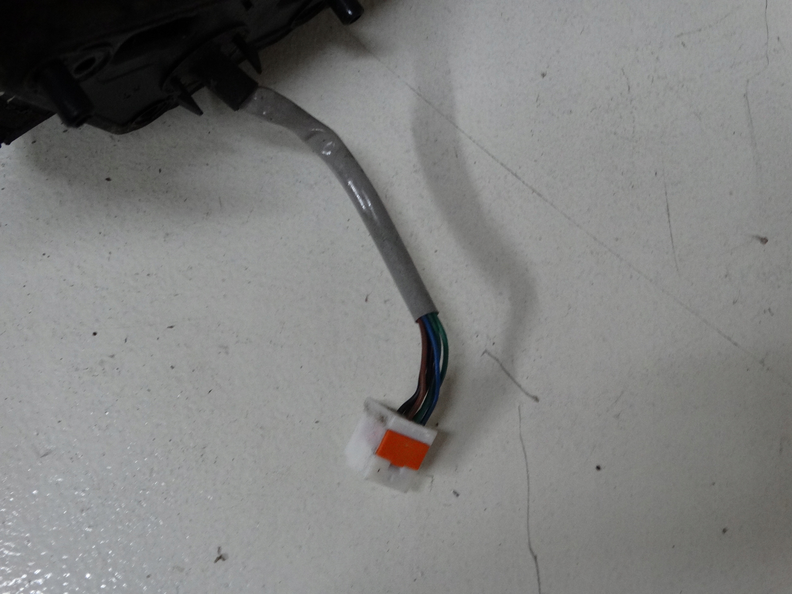 mirror MAZDA 6 left front 6 PIN