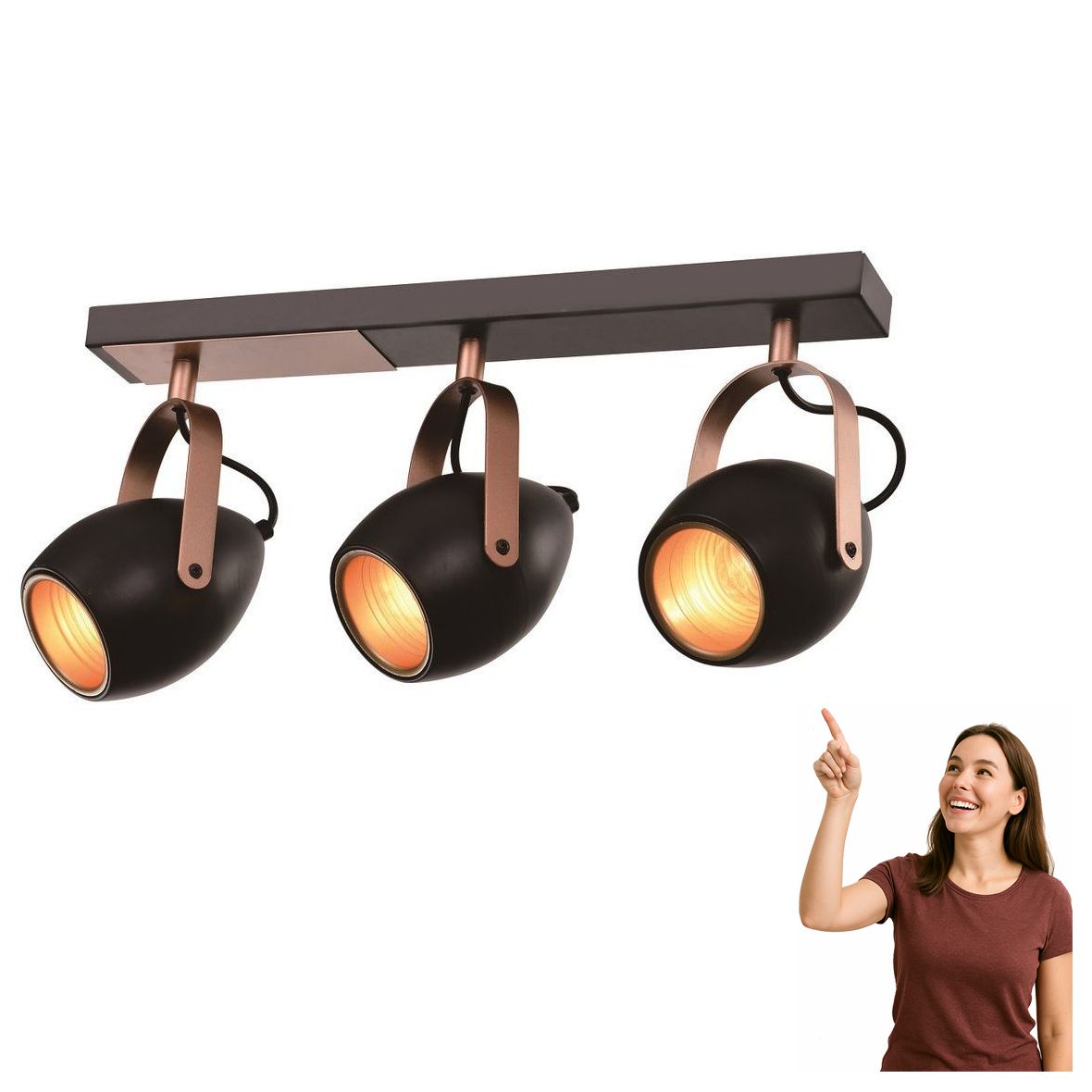 Bodové svítidlo reflektor Anica 93-82589 Candellux