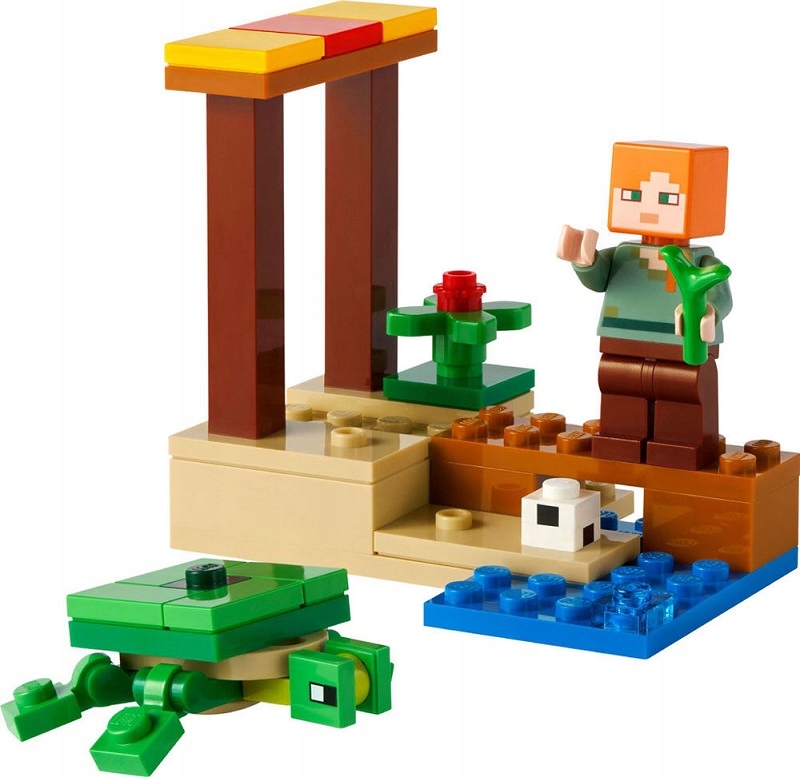 LEGO 30432 Minecraft - Plaża żółwi EAN (GTIN) 5702017160856