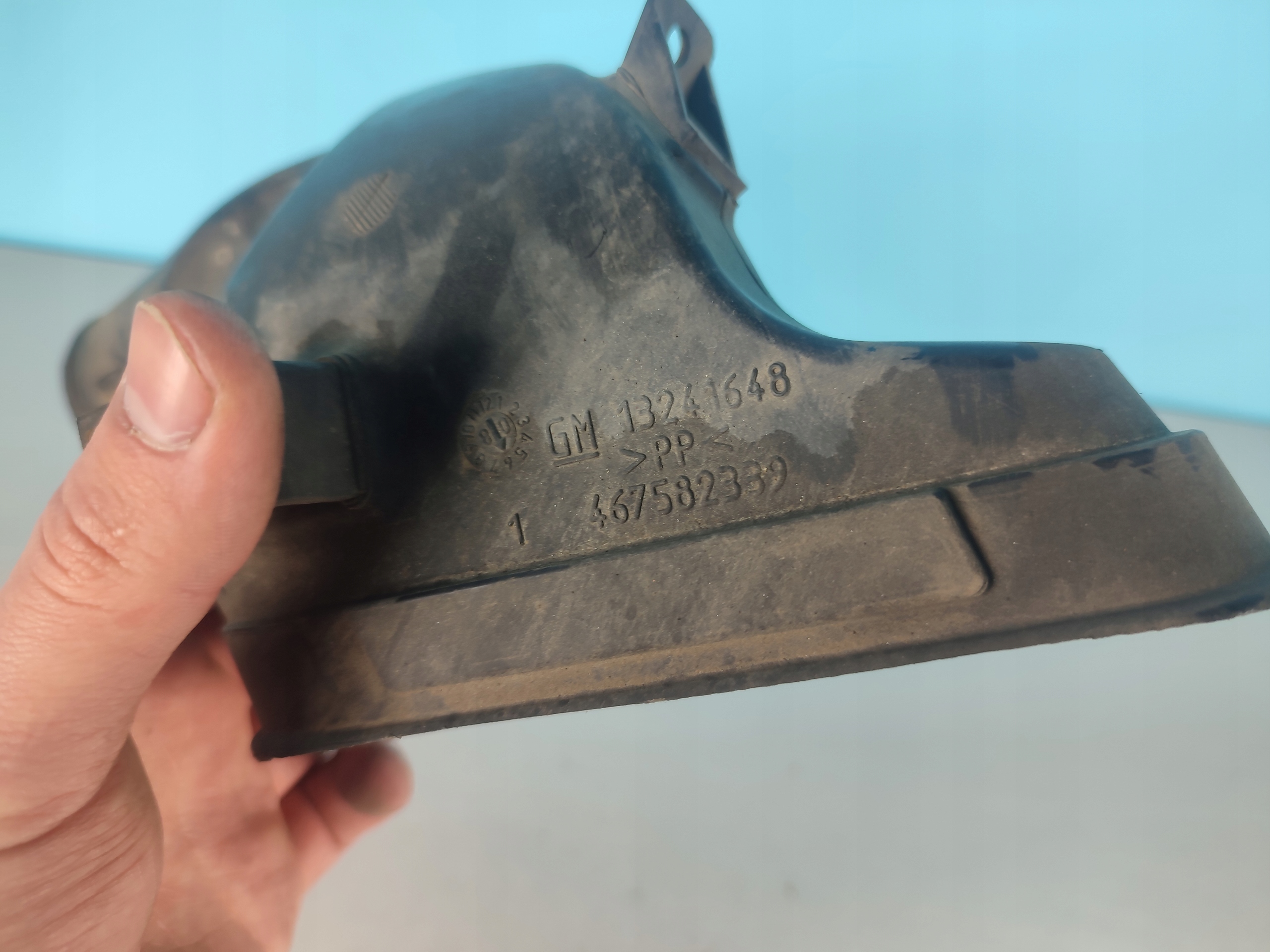dolot powierza rohr Opel Corsa D 1.3 cdti 13241648