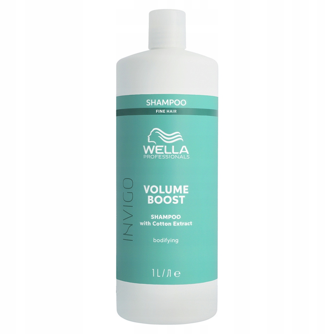 Wella Invigo Volume Boost Szampon do Włosów Pozbawionych Objętości 1000 ml