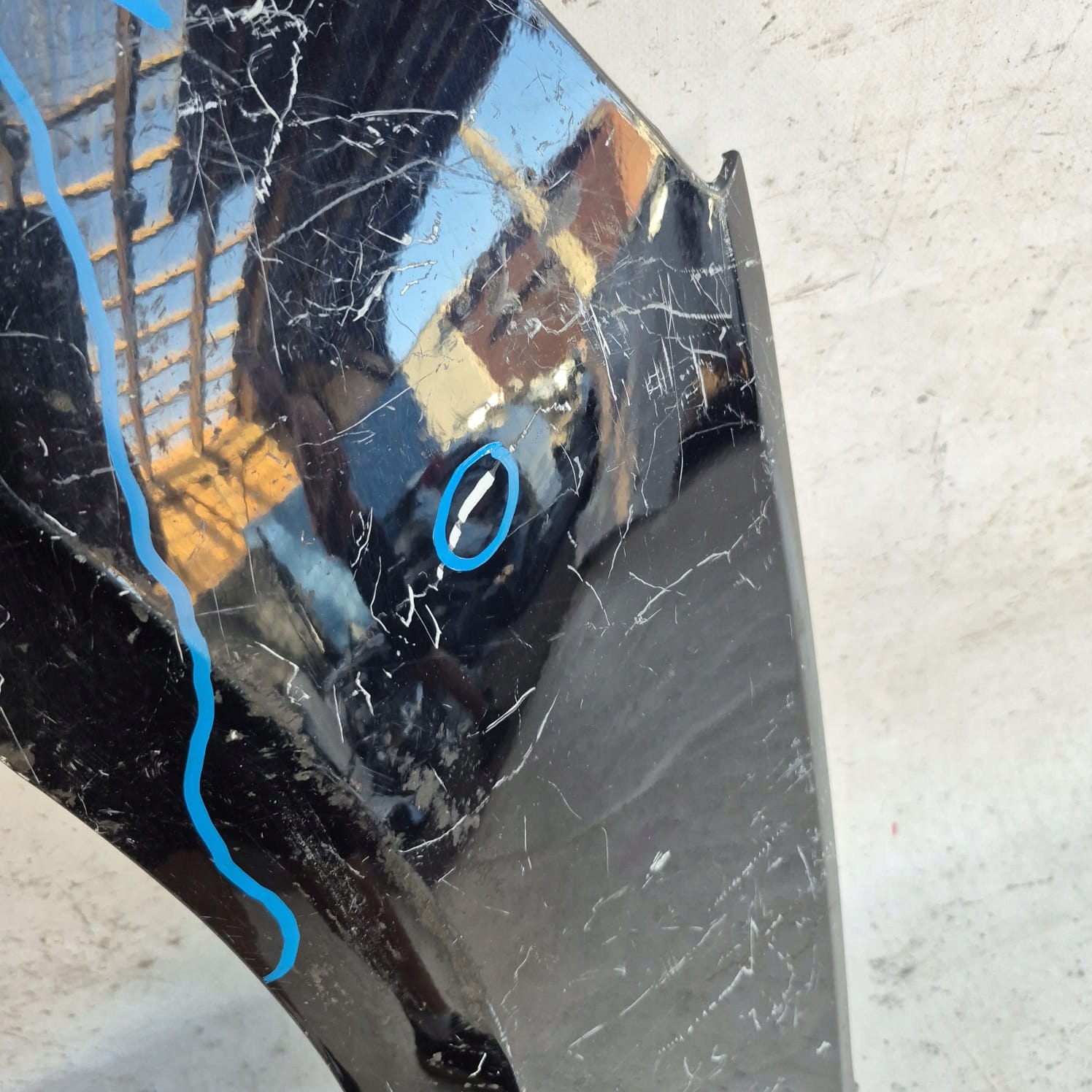 OPEL ASTRA V 5 K 15-22 fender front front left