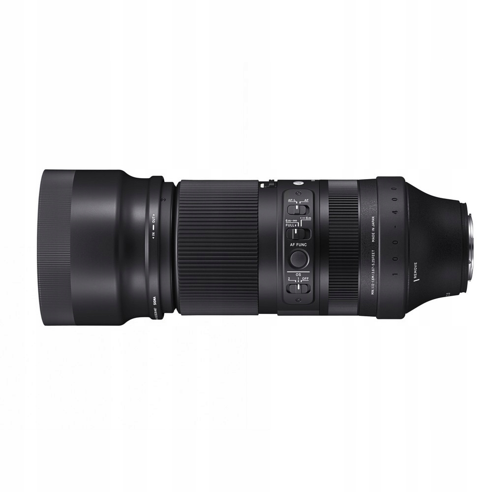 Objektiv Sigma C 100-400 mm F5-6.3 Dg Dn Os Hsm FujiFilm Fx