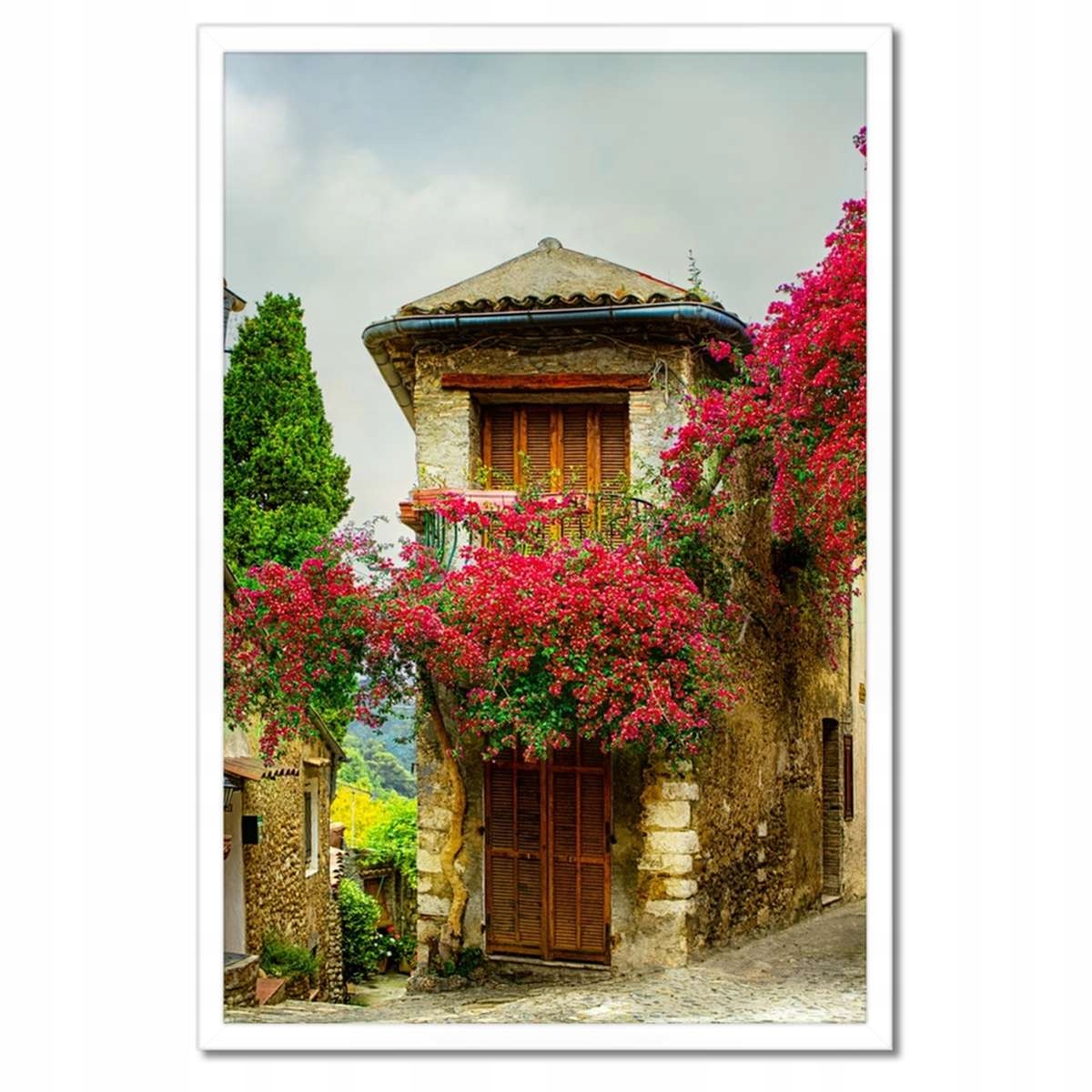 Plakáty v rámu 40x60 Provence Staré město