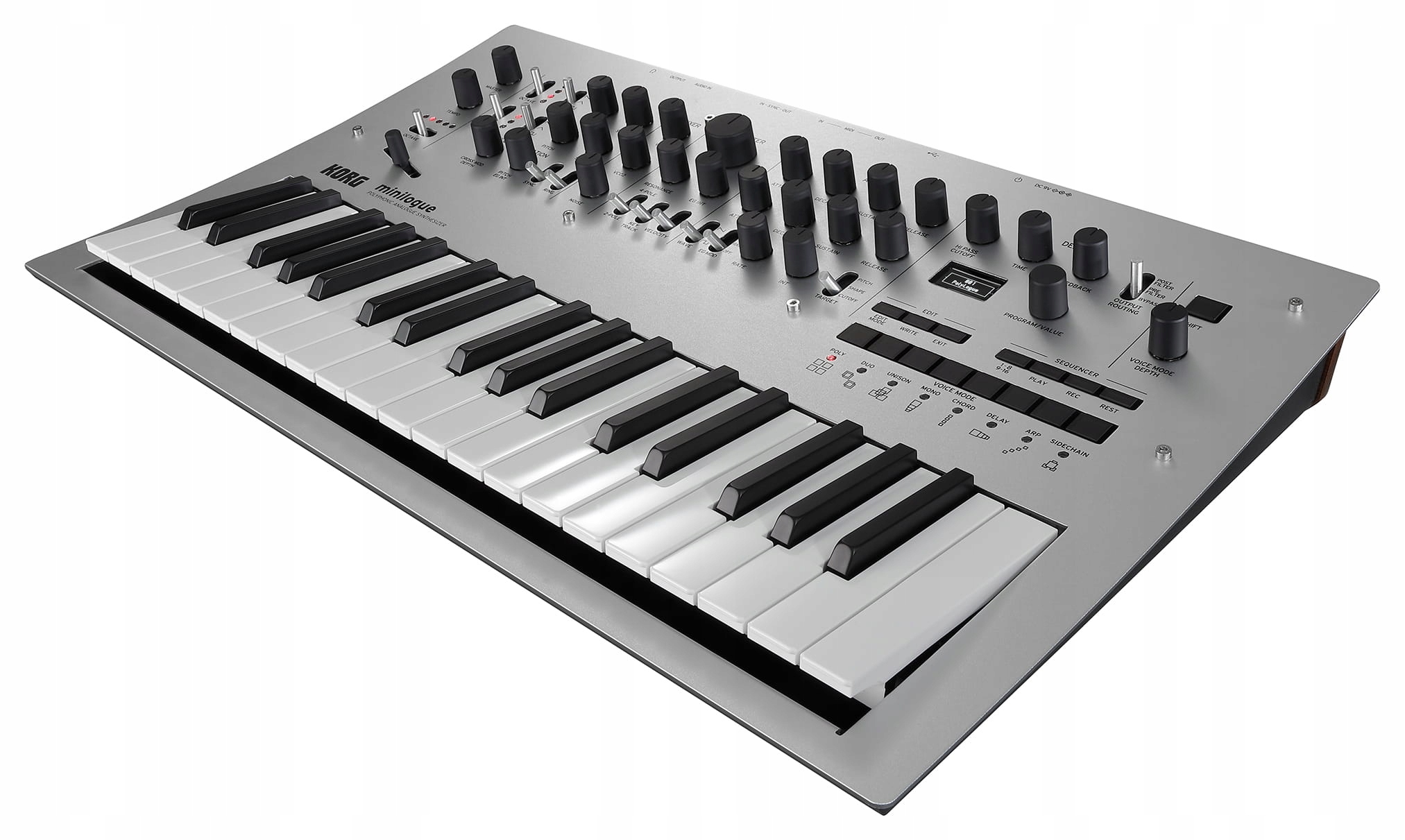 KORG MINILOGUE polifoniczny syntezator analogowy