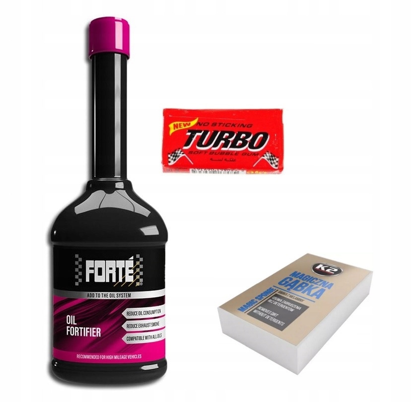 

Forte Oil Fortifier dodatek do oleju