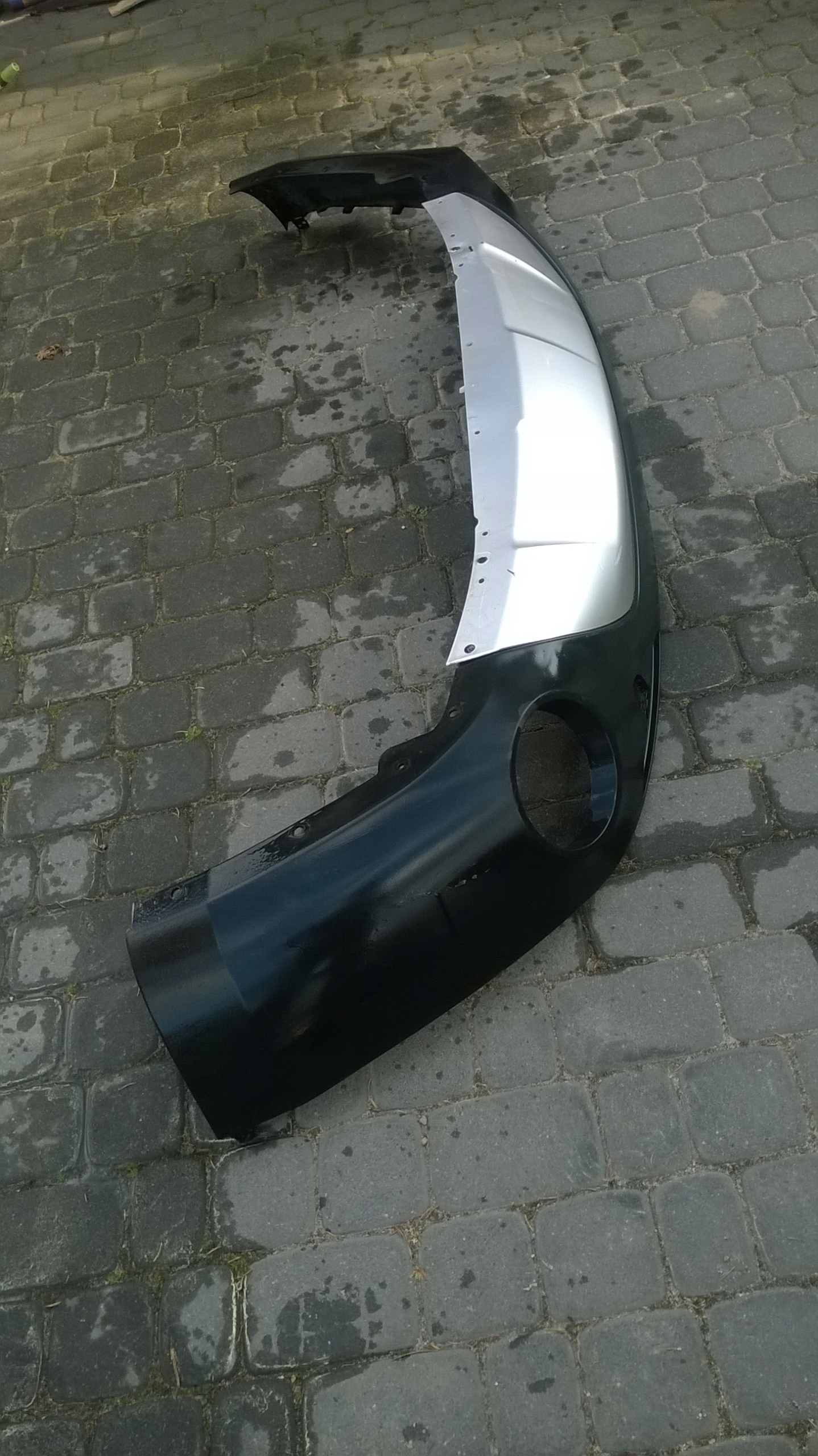 Alfa Romeo STELVIO dyfuzor zderzaka 50559833