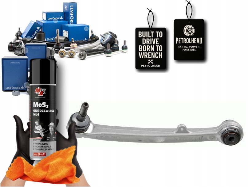 Rameno Bmw Přední 3 (F30, F80) 12- 4 (F32) 14- Le D #Petrolhead Pro+ Kit1