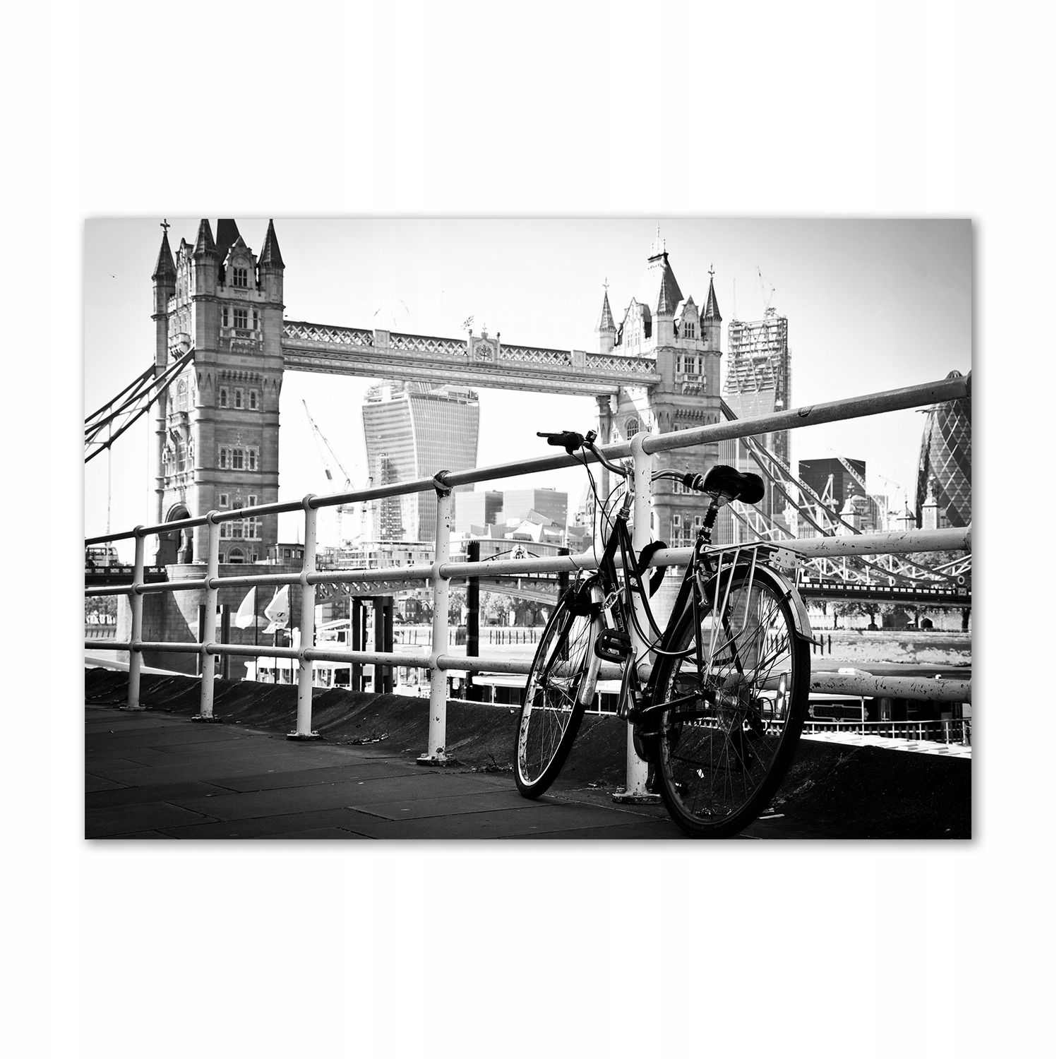 

Foto obraz szkło akrylowy Rower w Londynie 100x70