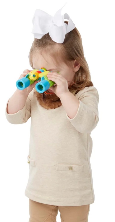 Lornetka Gąsienica 4x25 Dla Dzieci 16091 Melissa Materiał plastik inny