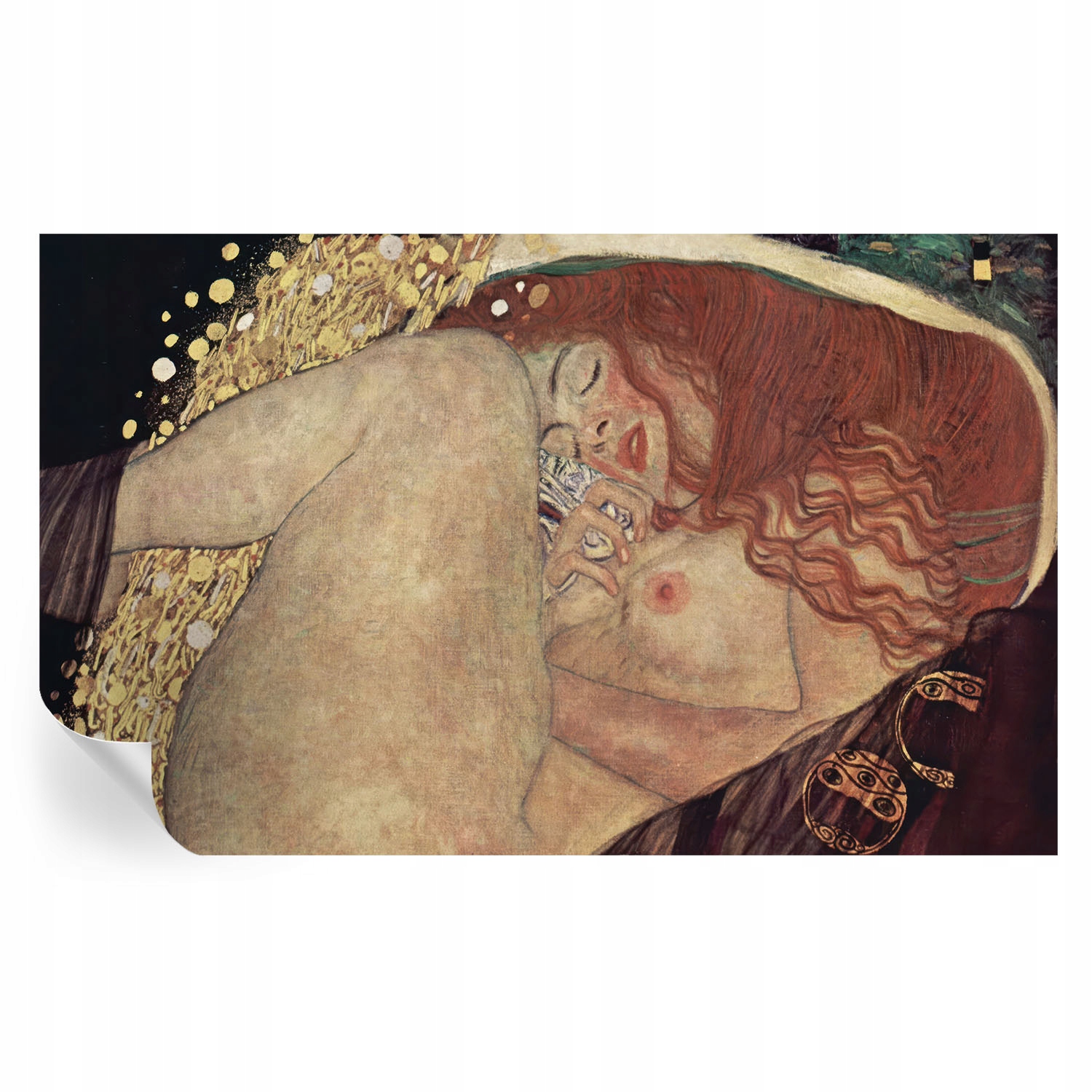 Dekoratívna samolepiaca fototapeta do spálne Zmyselný akt 416 x 254 cm