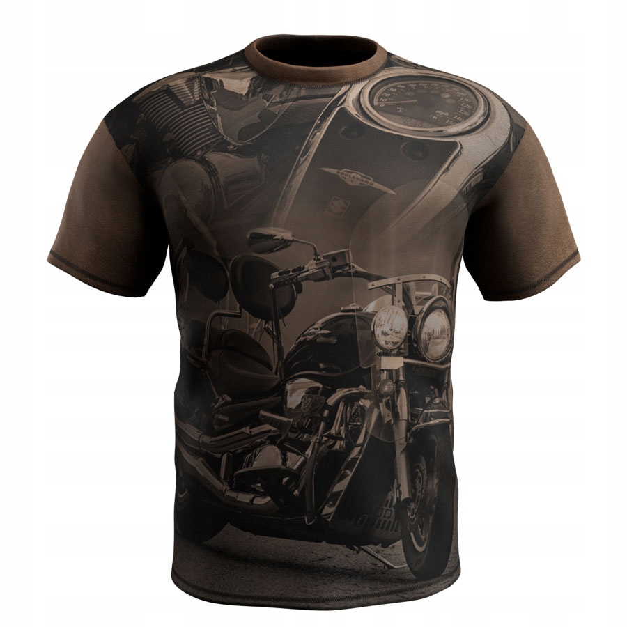 

T-shirt choper Chopper Suzuki Boulevard Intruder