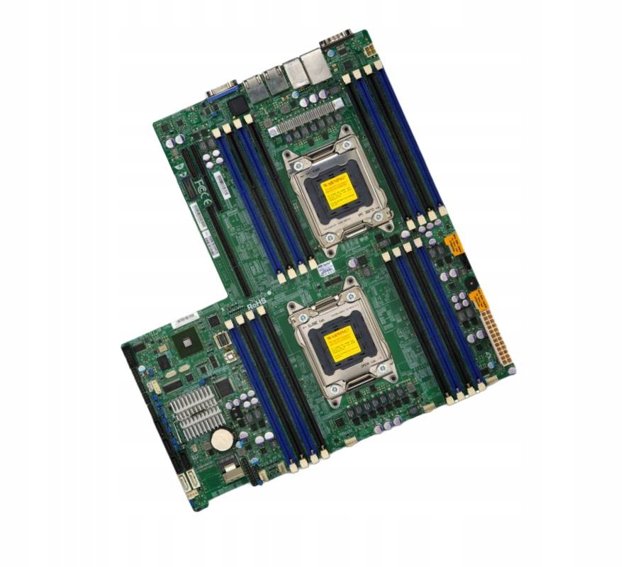 SUPERMICRO X9DRW-IF CSE-815 1U