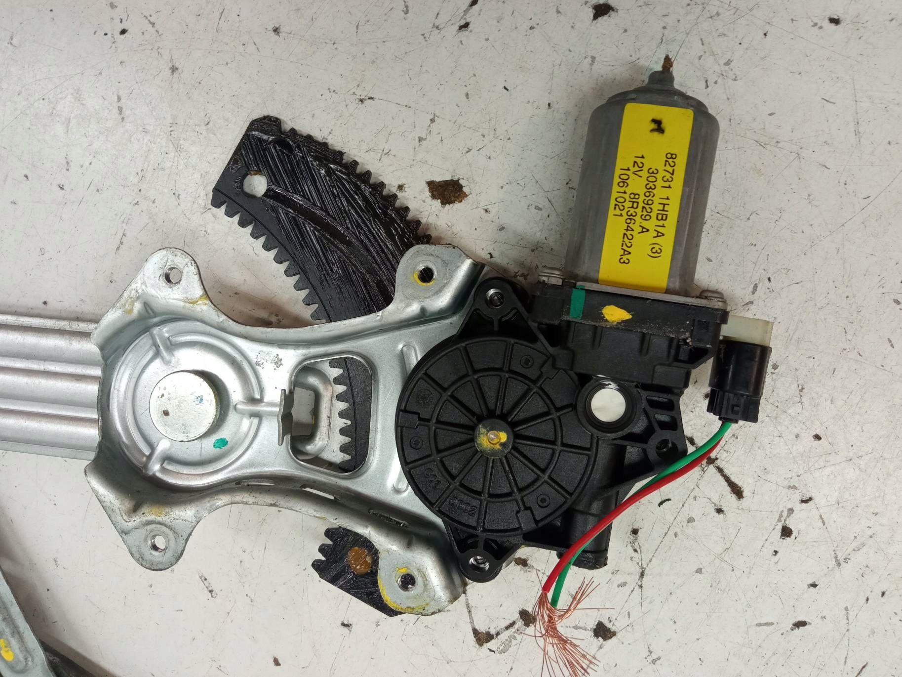 mechanism windows left front K13 827311HB1A Nissan Micra IV (2010- )