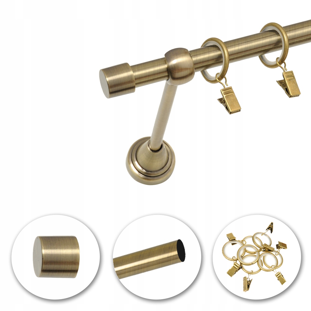 

Karnisz sufitowy pojedynczy 200 2 Classic