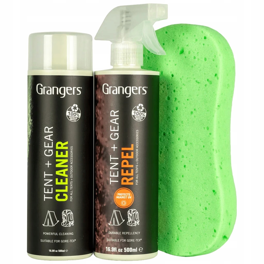 Sada na čištění a impregnaci Grangers Tent Gear Care Kit 2x 500 ml