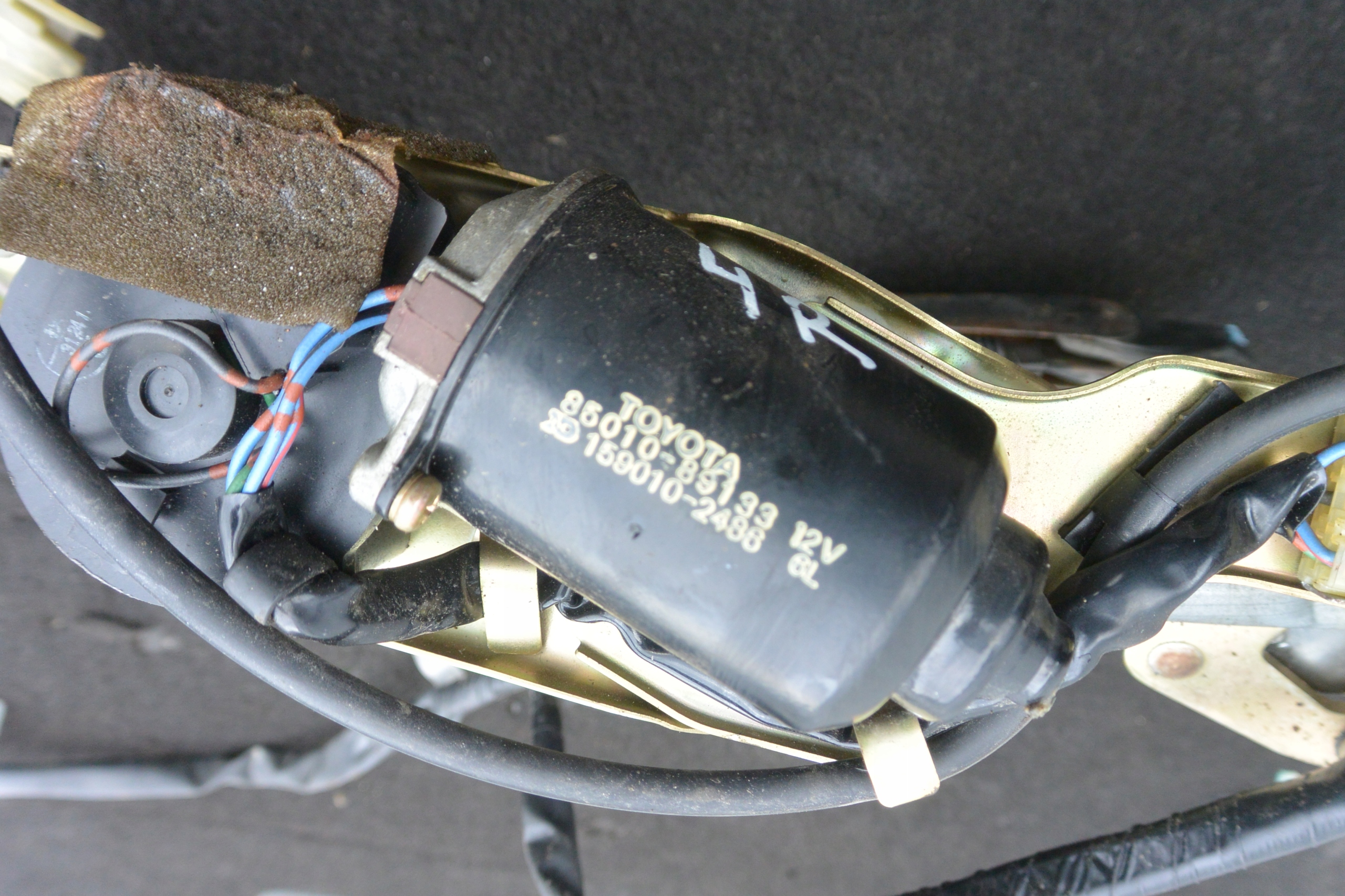 Wischergsetänge heck heckklappe TOYOTA 4RUNNER II