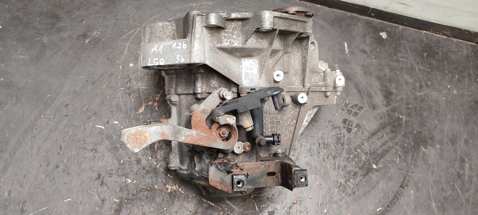 Getriebe LGQ Audi A1 1,2 TSI