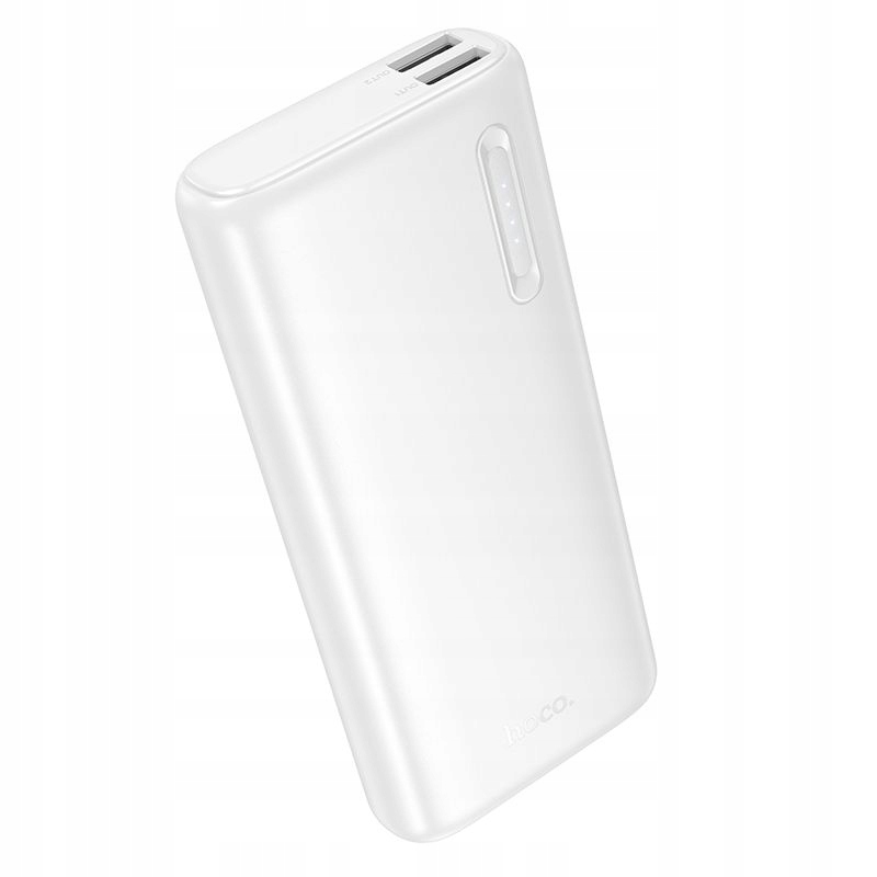 Powerbank Hoco 10000 mAh 2A J158A biały