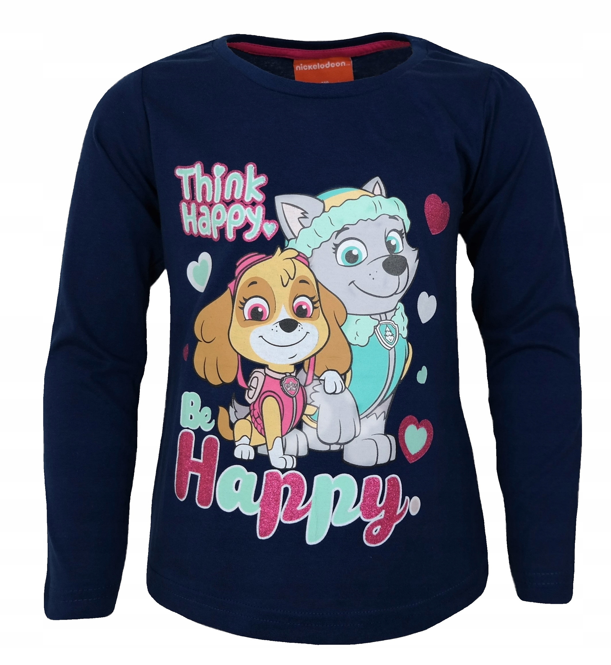 

Bluzka t-shirt Psi Patrol Skye długi rękaw 128